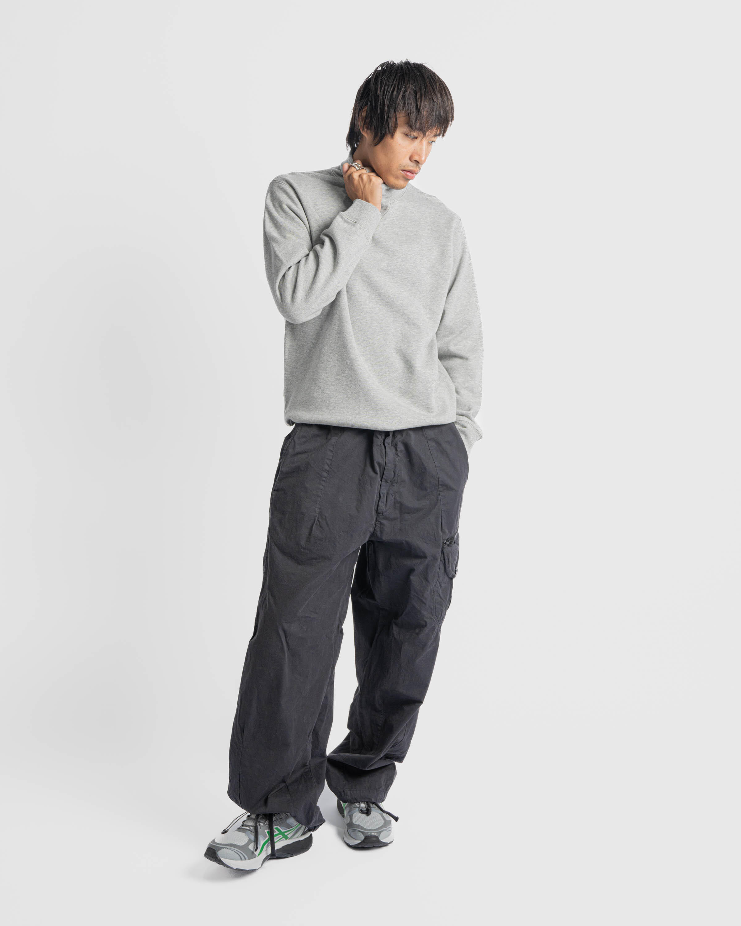 CP Company MICROREPS BOXY LENS CARGO PANTS